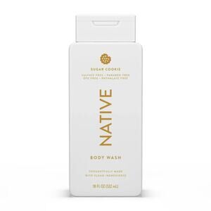 Lot of 2 Pack Native Limited Edition Body Wash Sugar Cookie, 18 oz Brand New